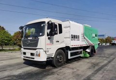 城市道路清洁扫路洗扫车的操作要点
