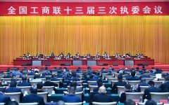 程力汽车集团董事长程阿罗参加全国工商联