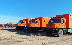 程力汽车医监医保车筑牢航天员返航生命防线