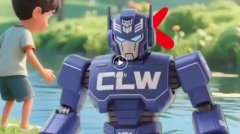 程力AI机器人温馨提示夏季学生及儿童防溺水