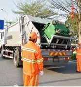 程力牌智能化爆款半挂压缩垃圾转运车