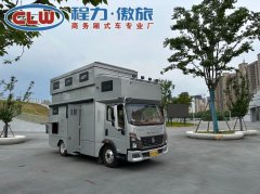 程力傲旅智能套娃飞桥升顶房车脱颖而出