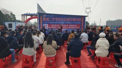 随州程力汽车集团建成国内最大二手专用车