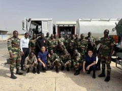 程力牌飞机加油车，硬核实力享誉海外