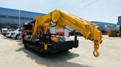 程力牌250吨智能无人驾驶起重机